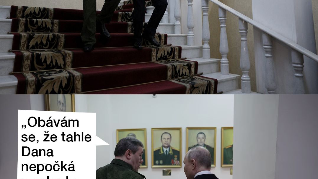 TMBK: Takovou Danu Putin vůbec nečeká